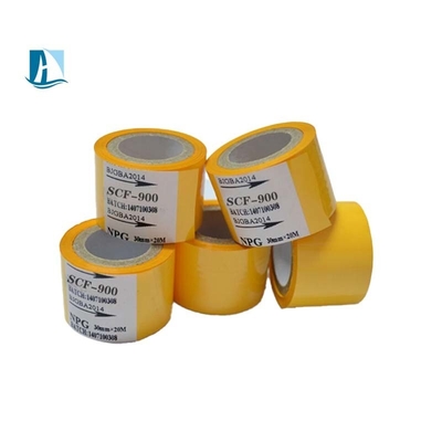 LC1N 프린터 리본 35mm 유효기일 로열 스탬프 리본 프린터 블루 레드 노란색 검은색
