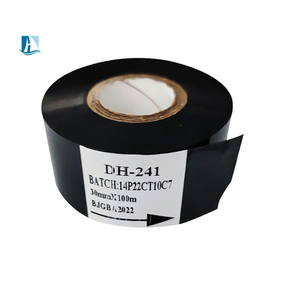 12mm 너비 날짜 코딩 프린터 리본 35mm * 100m 스탬핑 포일