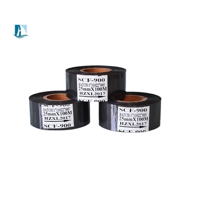 25mm 너비 날짜 코딩 포일, 높은 코딩 속도 30-600/분 및 온도 범위