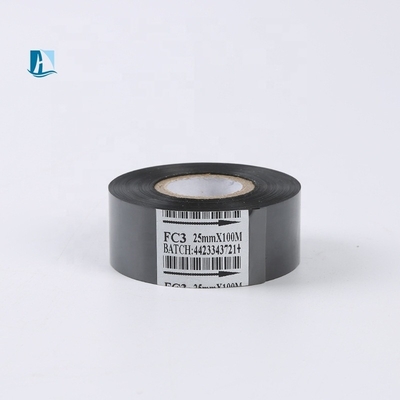 25mm 너비 날짜 코딩 포일, 높은 코딩 속도 30-600/분 및 온도 범위