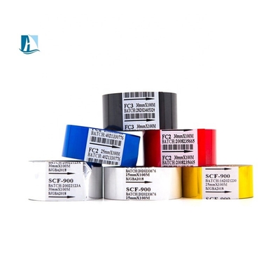 검은색 SCF907 30mm 날짜 스탬핑 인쇄 대량 코드