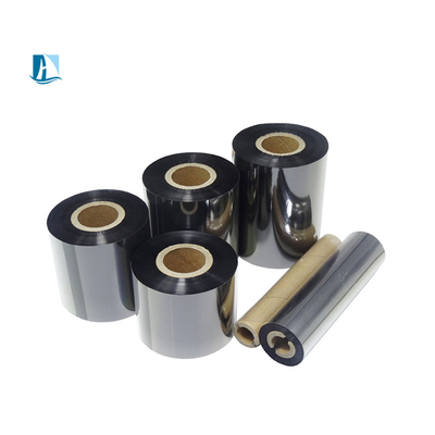 둥근 필기 프린터 리본 수분 수소 열 전송 리본 110mm*300m Ttr