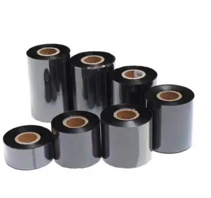 둥근 필기 프린터 리본 수분 수소 열 전송 리본 110mm*300m Ttr