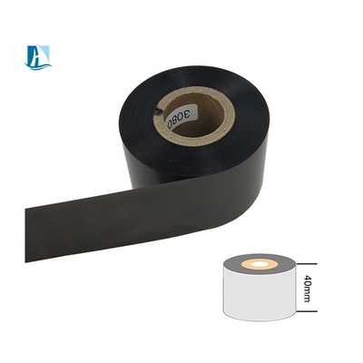2024 인쇄용 열 프린터 리본 인쇄 생산 날짜 55mm * 100m 최고