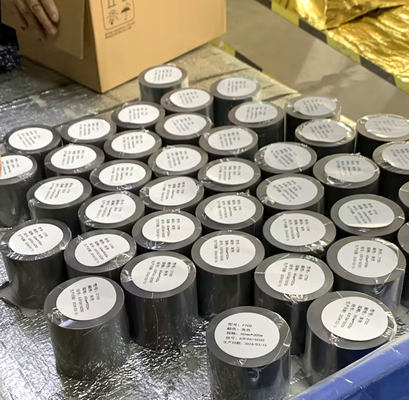 2024 인쇄용 열 프린터 리본 인쇄 생산 날짜 55mm * 100m 최고