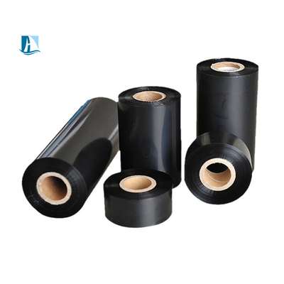 압력 범위 0.3-0.5Mpa 탄소 잉크 리본 날짜 코딩 포일 55mm*100m 핫 스탬핑 리본