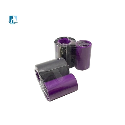 55*100m/122m 열전환 인쇄 온도 100C-160C를 위한  Wax Resin Ribbon