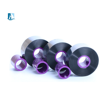 열 프린터 리본 30mm * 600m 온도 표시 및 코딩 응용 프로그램