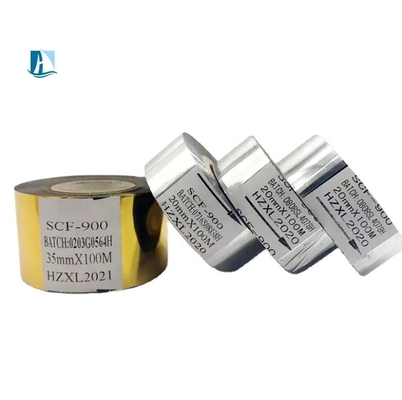 둥근 수필 인쇄 30mm 100m 날짜 코더 핫 스탬핑 스탬프 코딩 리본