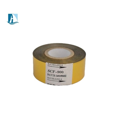 30mm*100m PET 핫 스탬핑 테이프 코딩 머신용 잉크 리본