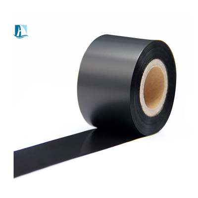 30-600 / 분 코딩 속도 110mm * 300m 바코드 프린터용 열 전송 수직 리본