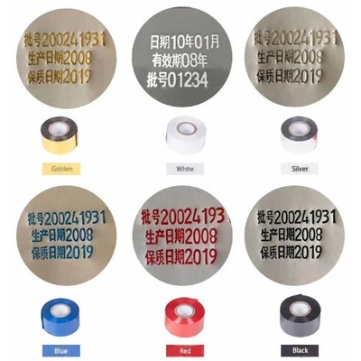 25mm 30mm 122m 만료 팩 프린팅 머신 날짜 코더