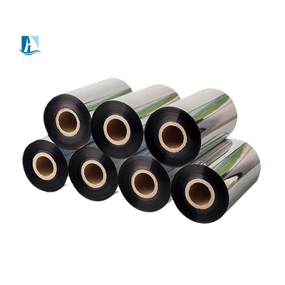 55mm*100m 열 필름 리본 검은 색 인쇄를 위해 완전하고 마찰 저항