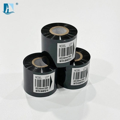 둥근 수필 30mm 100m 날짜 코더 온도 100C-160C 인쇄 및 코딩