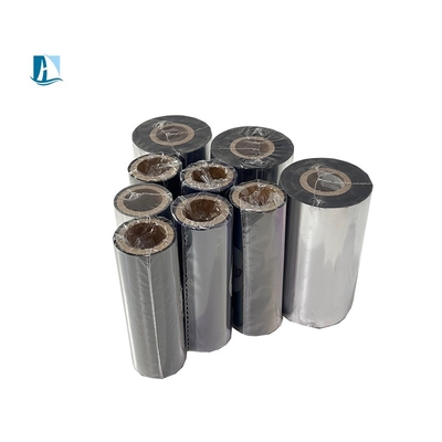 팩스 머신 사용 가능 주문 40mm 투명한 리본 롤