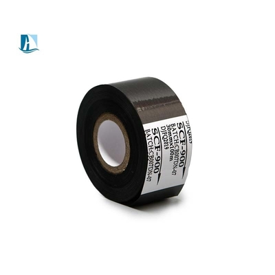 30mm*100m PET 금 은 핫 포일 리본 HP241b 코딩 머신 PET 인쇄 유형
