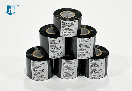 호환성 SCF900 금 화면 30mm 100m 날짜 코딩 프린터 인쇄 리본