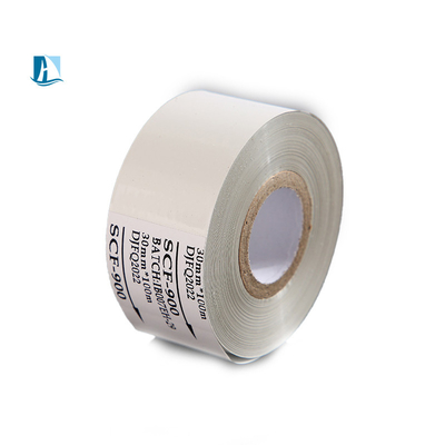 50mm*100m 프린터 리본 SCF900 인쇄 필요에 대한 화이트 핫 스탬핑
