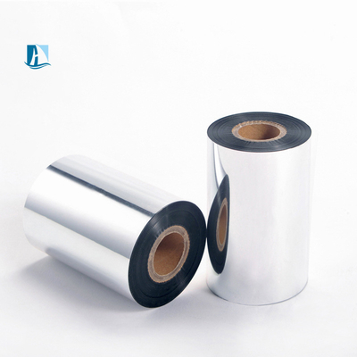 24mm 팩스 머신 맞춤 인쇄용 맞춤형 은 LC1 핫 스탬핑 리본