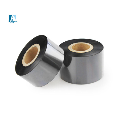 24mm 팩스 머신 맞춤 인쇄용 맞춤형 은 LC1 핫 스탬핑 리본