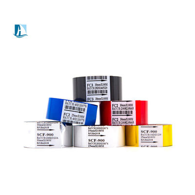 30mm*100m PET 필름 SCF900 SCF910 생산 날짜 인쇄