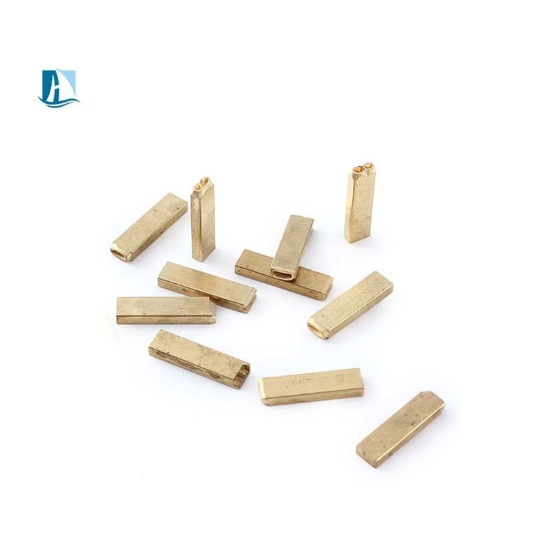 핫 스탬핑 머신 액세서리 우아하고 고급스러운 포장용 구리 글자 40 * 40mm