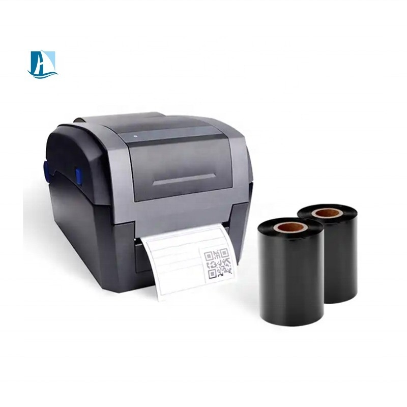 등급 바크 렉스 바코드 TTR 잉크 라벨 프린터 리본 55mm * 450m 열 전송