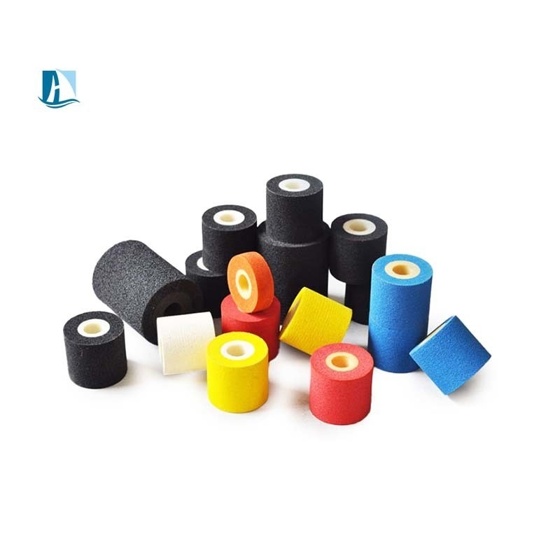 고온 잉크 롤 36*10mm 수분 수분 열전환 혼합 프린터 리본