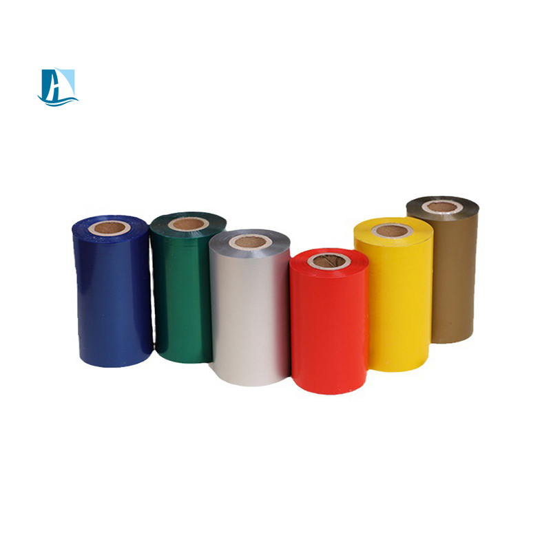 호환성 TTR 전송 수염 樹脂 리본 110mm * 300m 열 전송 바코드 프린터