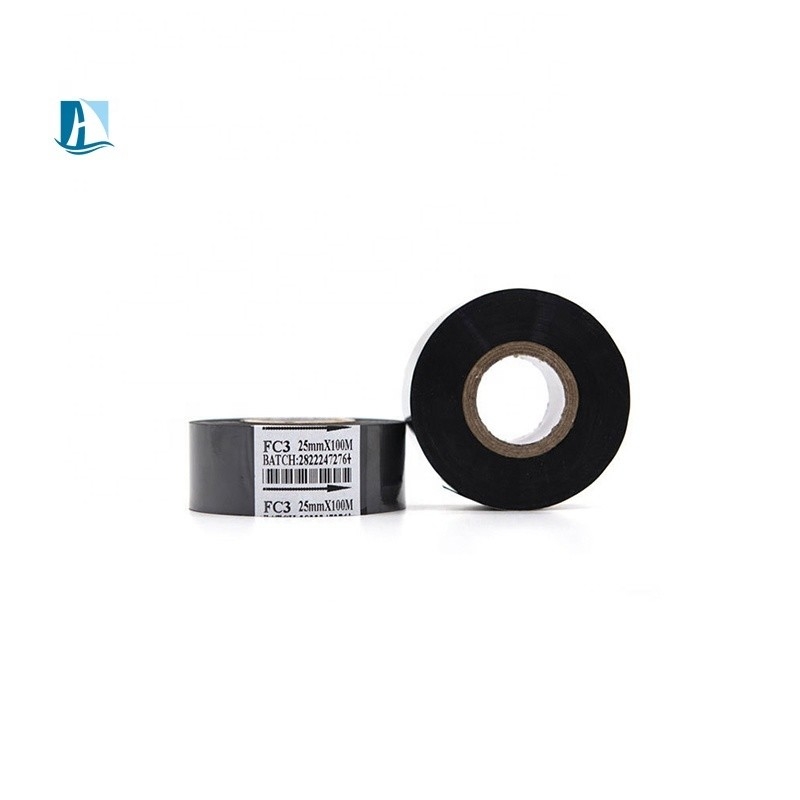 30mm 너비 100M 열 스탬핑 날짜 리본 컬러 프린터 코딩 속도 30-600 / 분