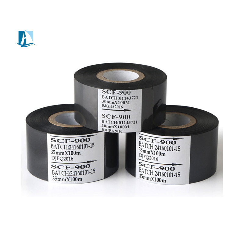 25mmx100m HP241B HP241 날짜 코딩 머신 온도 100C-160C
