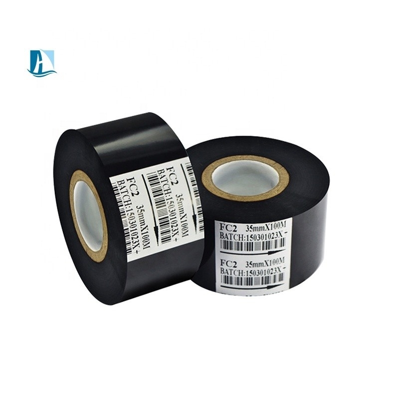 30mm 너비 날짜 및 팩 코딩을 위한 핫 스탬프 리본 100M 길이 필요한 라벨