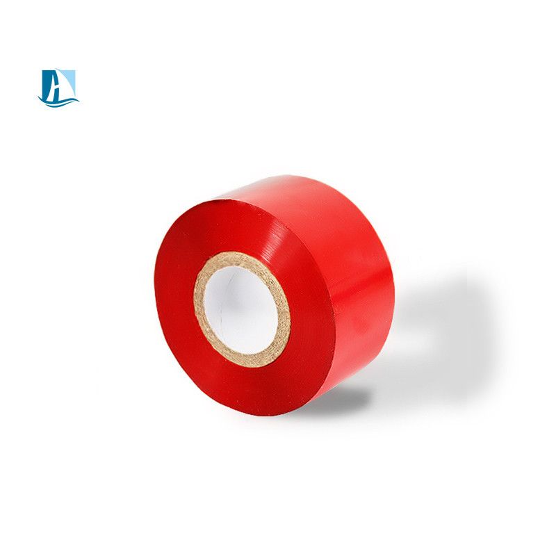 색상 30mm * 100m 날짜 코딩 포일 코더 머신용 블랙 핫 스탬프 리본