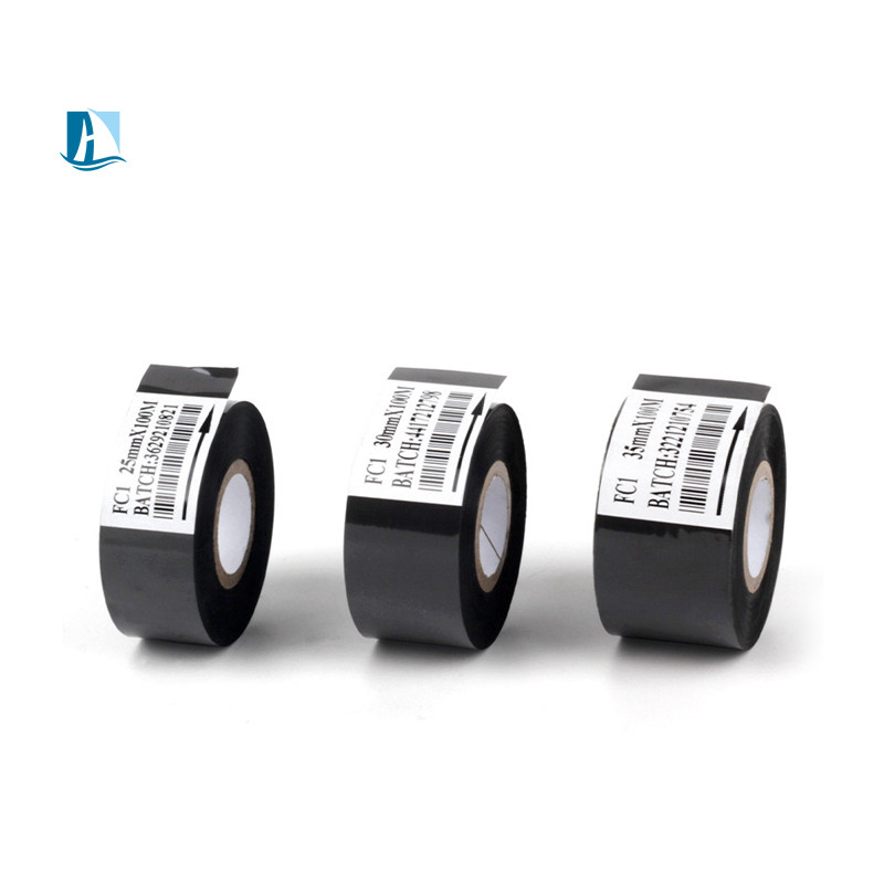 25mm100m SCF900/NC3/FC2 적색/나색/백색/검은 코딩 리본
