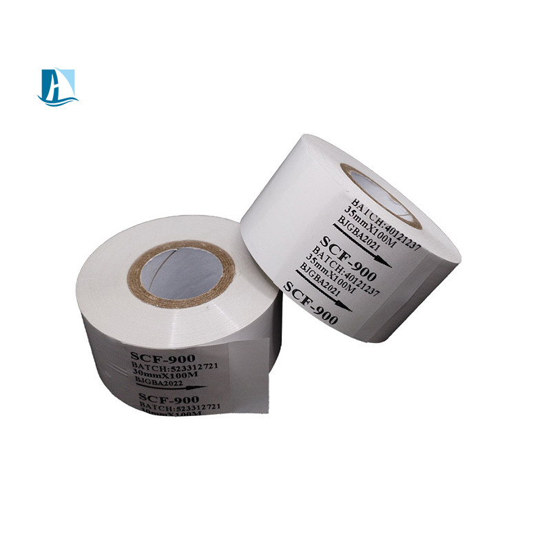 LC1를 위한 황금 PET 핫 스탬프 포일 블랙 40mm*100m h200fr 핫 스탬프 포일 스탬프 머신