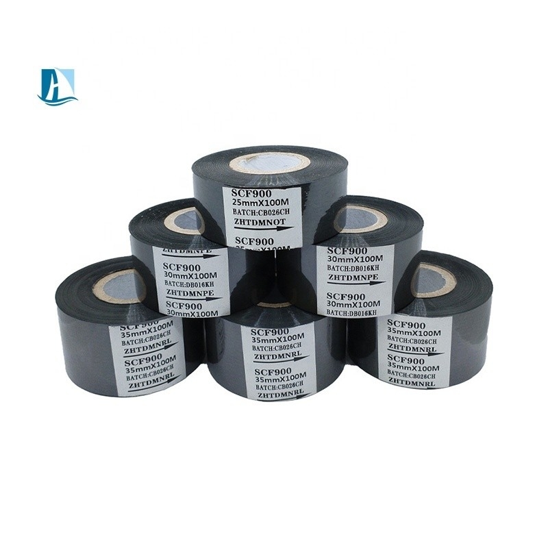 30-600/분 코딩 속도 백색 날짜 코딩 리본 25mm 100m 183m 300m 제품
